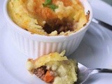 Some comfort with cottage pie