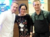Thanksgiving dinner with the Voltaggio Brothers