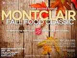 The Second Annual Montclair Fall Food Classic