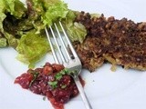 Vegetarian Thanksgiving “Meat” Loaf