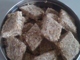 Nuts Burfi (Healthy Burfi)