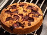 Blackberry and Plum Cake