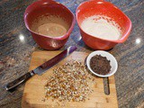 Chocolate and Caramelized Pecan Ice-cream