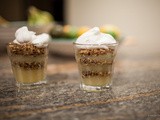 Old Fashion Danish Apple Cake
