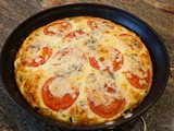 Tomato and Zucchini Frittata