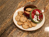 Walnut and Fig Christmas Cookies