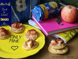 6 Days of  Butter Puff Crackers  Snack Ideas - Day 2