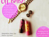 Beauty Crush: Maybelline Baby Lips Electro Lip Balm Collection