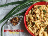 Buffalo Chicken Cheesy Penne