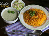 Chicken Biryani