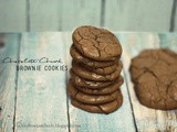 Chocolate Chunk Brownie Cookies