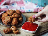 Crispy Chicken Bites - Two Ways