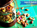 Crunchy Munchy Snack MIx