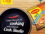 Maggi Cook Studio | Healthy Innovative Cooking with maggi