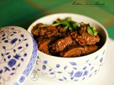 Mutton Liver Masala (Kalegi Masala)