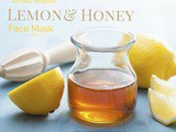 Natural Wonders: Lemon & Honey Face Mask