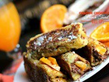 Orange Chocolate French Toast Roll-ups