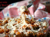 Rotini with Spicy Meat Sauce