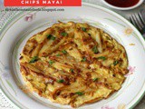 Tanzanian Chips Mayai (French Fries Omelette)