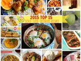 Tickle those Tastebuds top 15 Recipes of 2015