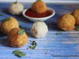 Vegetable-Stuffed Rice Balls