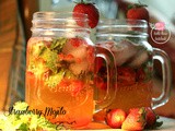 Virgin Strawberry Mojito