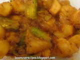 Boiled Potato Curry