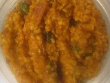 Cabbage Moon Dal Curry