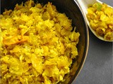 Cabbage Thoran / Kerala-Style Cabbage Stir fry (Guest Post - 20 By Reshmi)