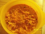Cauliflower Butter Beans Gravy (Guest Post - 17 By Ambica Koushik)