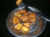 Crispy Paneer Fry ( Guest Post - 25 By Nithu Bala)