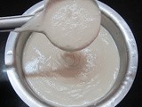 Dosa Batter Preparation