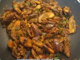 Eggplant Fry / Brinjal Fry