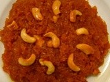 Gaajar Ka Halwa / Carrot Pudding