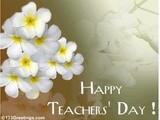 Happy Teacher's Day