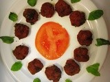 Keema Balls / Minced Lamb Meat Balls