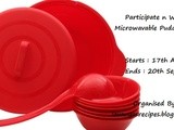 Microwavable Pudding Bowl Set Giveaway