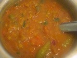 Mixed Vegetable Dal Fry