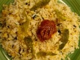 Moong Dal Khichdi/Yellow Dal Rice