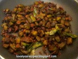 Okra / Ladies Finger Stir Fry