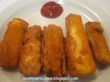 Paneer Fingers Pakora