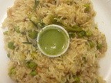 Peas Pulao