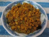 Ridge Gourd Chana Dal Curry