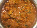 Spicy Andhra Mutton Curry / Spicy Andhra Lamb Curry
