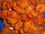 Spicy Soya Chunks/ Spicy Meal Maker