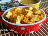 Tomato Tofu Pulao (Guest Post - 22 By Prabha)