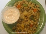 Vegetable Pulao