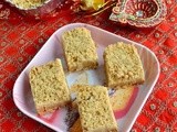 7 Cup Burfi Recipe – 7 Cup Cake | Easy Diwali Sweet Recipes