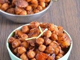 Aloo Chana Masala | Aloo Chole Recipe | Side Dish for Chapathi