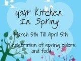 Announcing Event Spring in Your Kitchen